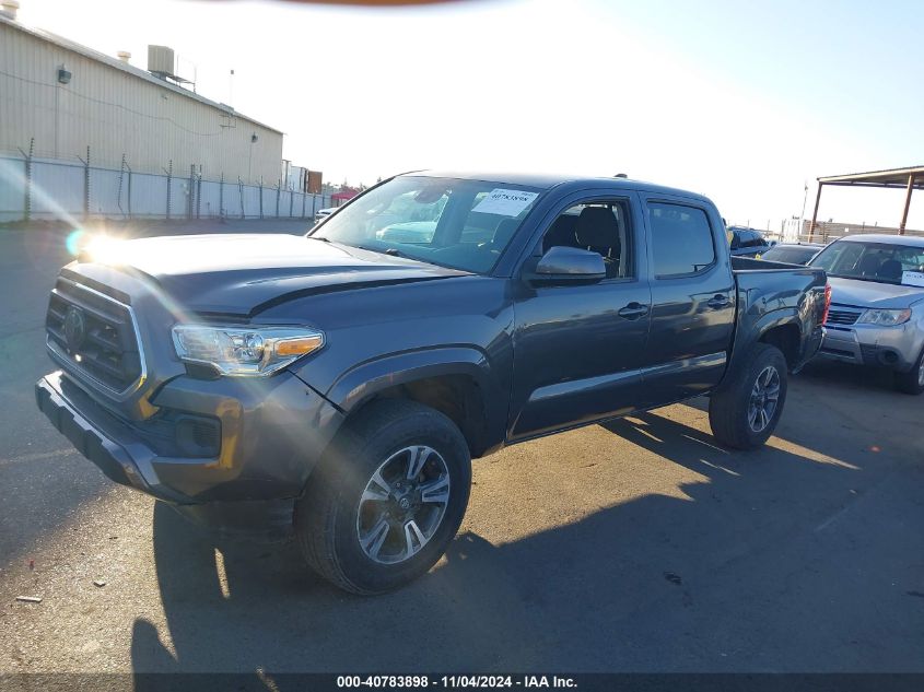 2020 Toyota Tacoma Sr V6 VIN: 3TMCZ5AN6LM317826 Lot: 40783898