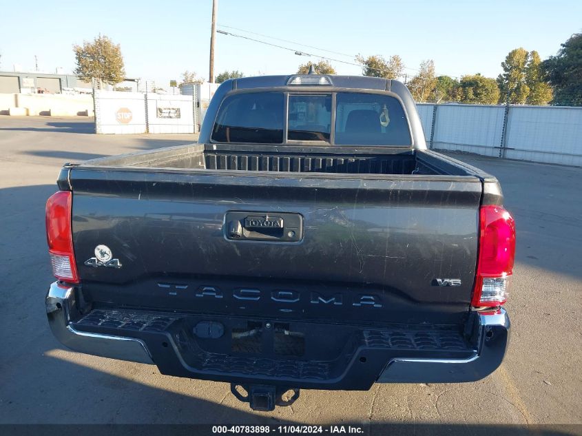 2020 Toyota Tacoma Sr V6 VIN: 3TMCZ5AN6LM317826 Lot: 40783898