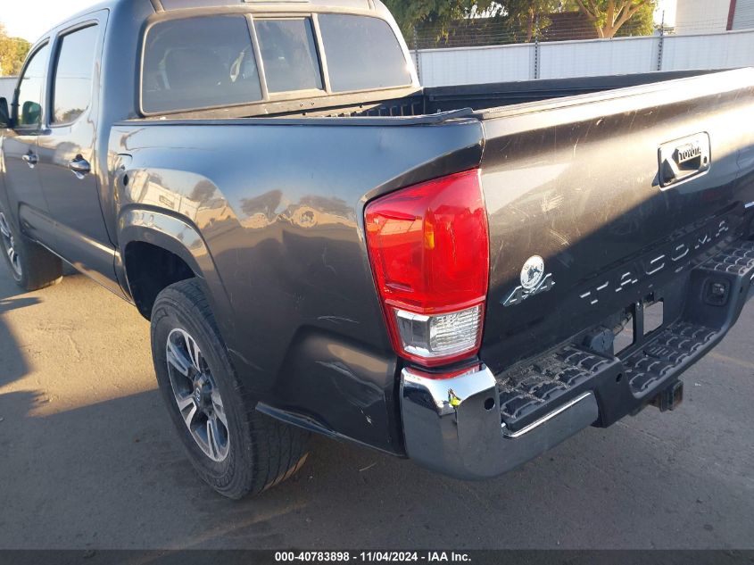 2020 Toyota Tacoma Sr V6 VIN: 3TMCZ5AN6LM317826 Lot: 40783898