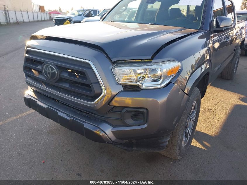 2020 Toyota Tacoma Sr V6 VIN: 3TMCZ5AN6LM317826 Lot: 40783898