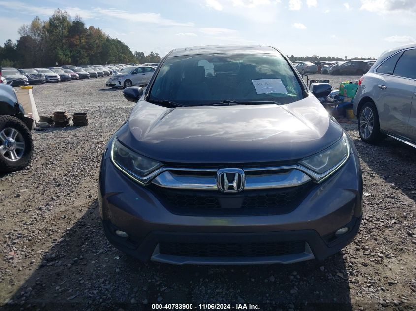 2017 Honda Cr-V Ex-L/Ex-L Navi VIN: 7FARW1H85HE017058 Lot: 40783900