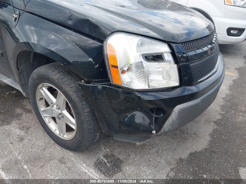 2005 Chevrolet Equinox Lt VIN: 2CNDL73FX56104068 Lot: 40783899