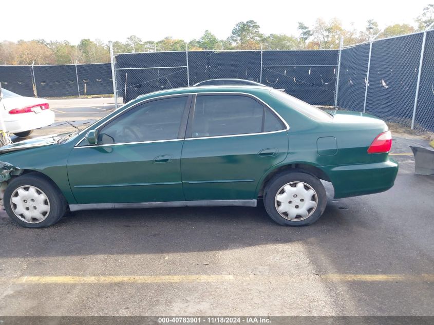 1999 Honda Accord Lx VIN: 1HGCG5543XA150465 Lot: 40783901