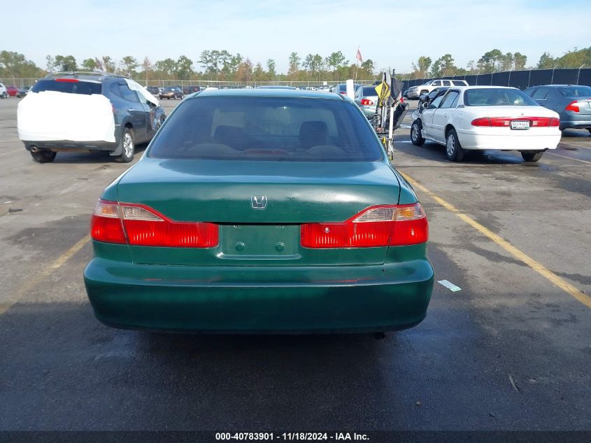 1999 Honda Accord Lx VIN: 1HGCG5543XA150465 Lot: 40783901