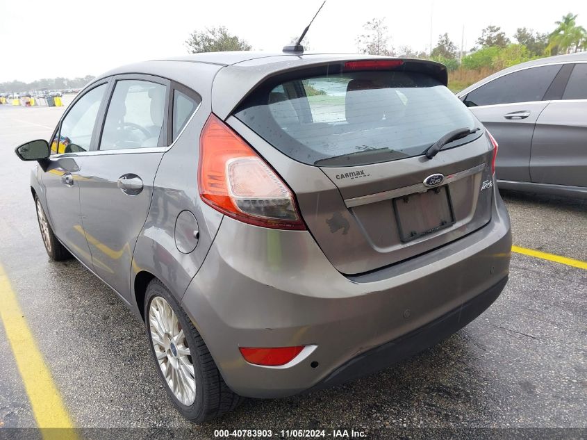 2014 Ford Fiesta Titanium VIN: 3FADP4FJ5EM131343 Lot: 40783903