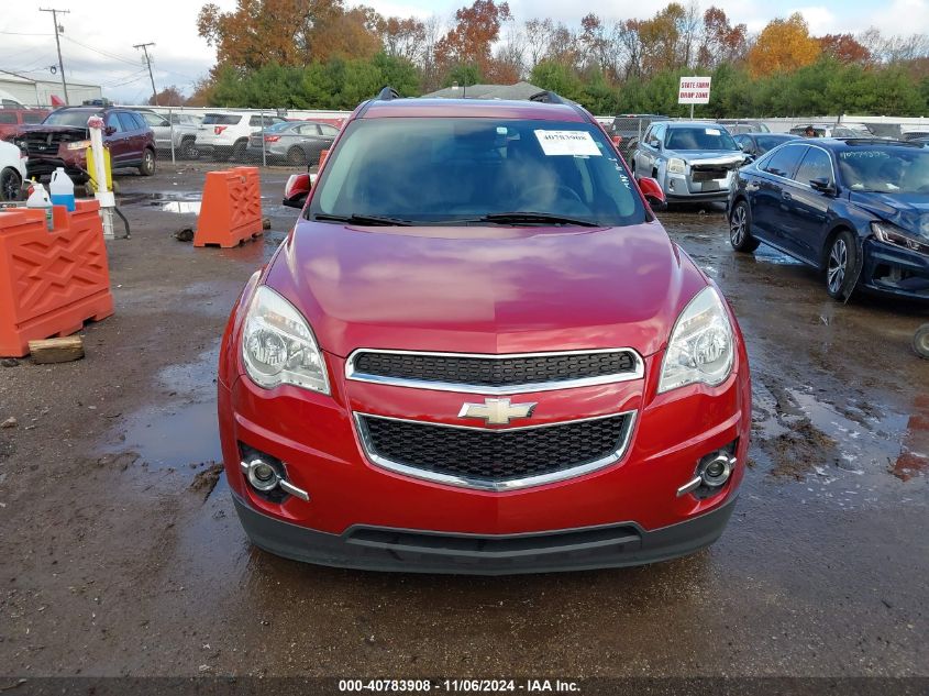 2015 Chevrolet Equinox 2Lt VIN: 2GNALCEK2F6340510 Lot: 40783908