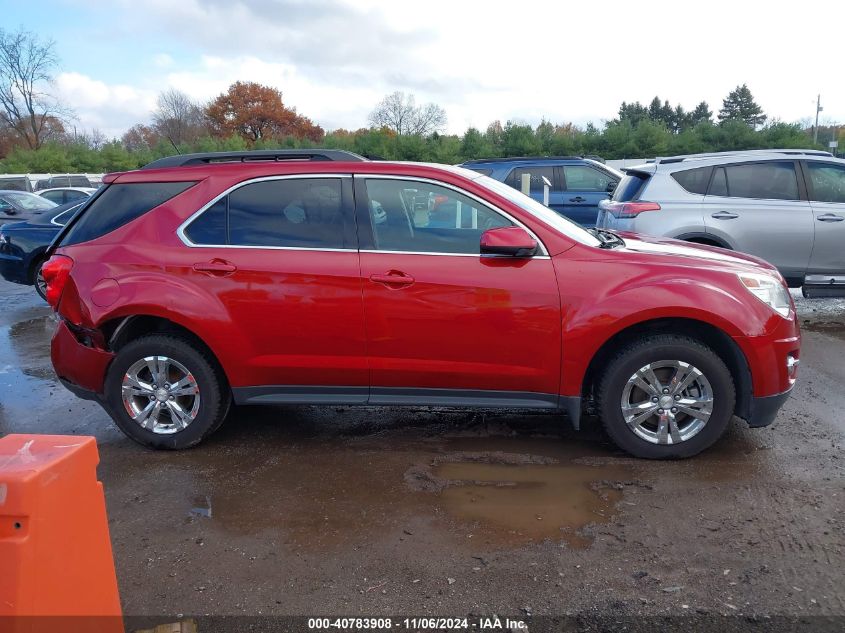 2015 Chevrolet Equinox 2Lt VIN: 2GNALCEK2F6340510 Lot: 40783908