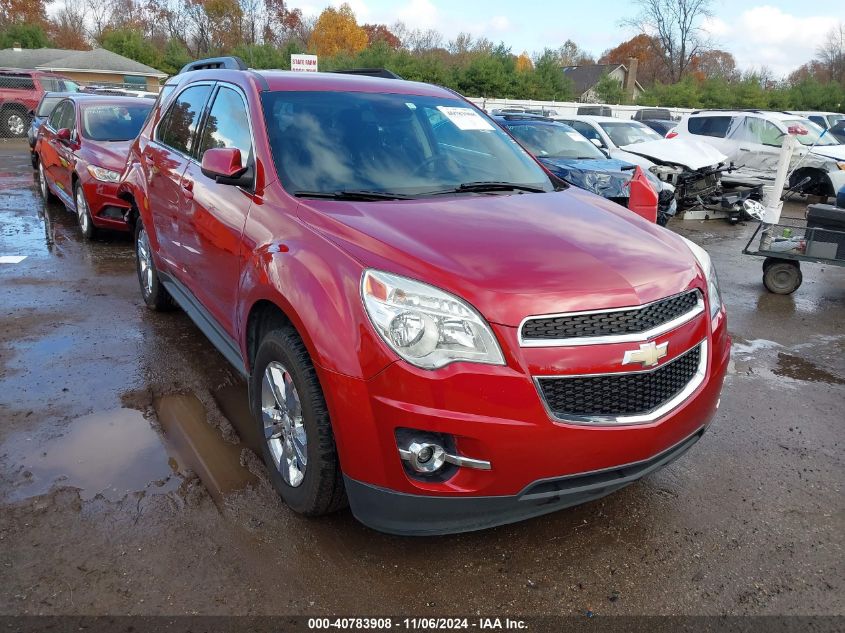 2015 Chevrolet Equinox 2Lt VIN: 2GNALCEK2F6340510 Lot: 40783908