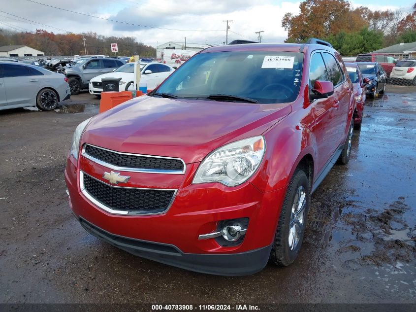 2015 Chevrolet Equinox 2Lt VIN: 2GNALCEK2F6340510 Lot: 40783908