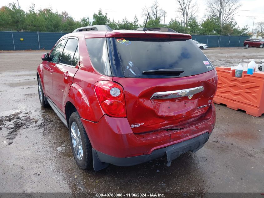 2015 Chevrolet Equinox 2Lt VIN: 2GNALCEK2F6340510 Lot: 40783908