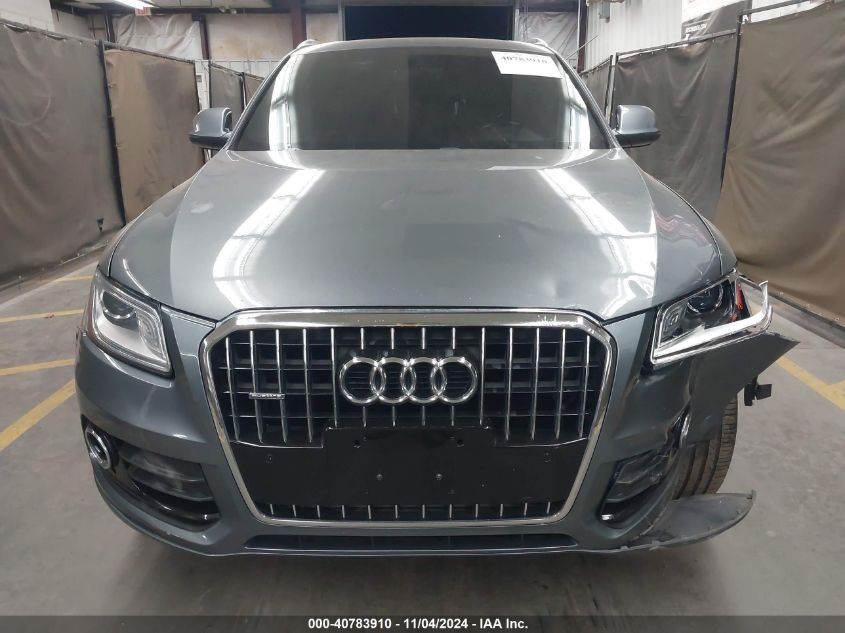 2015 Audi Q5 3.0 Tdi Premium Plus VIN: WA1VMAFP7FA064134 Lot: 40783910