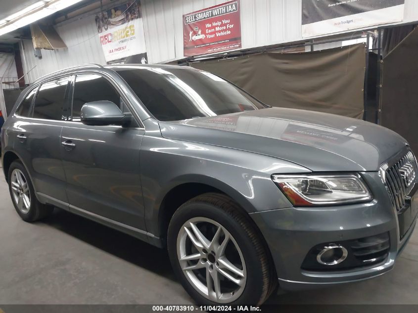 2015 Audi Q5 3.0 Tdi Premium Plus VIN: WA1VMAFP7FA064134 Lot: 40783910