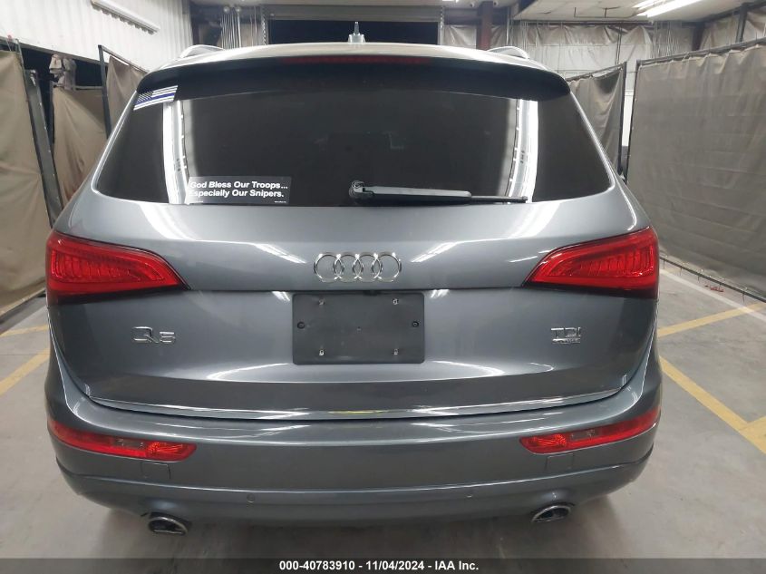 2015 Audi Q5 3.0 Tdi Premium Plus VIN: WA1VMAFP7FA064134 Lot: 40783910