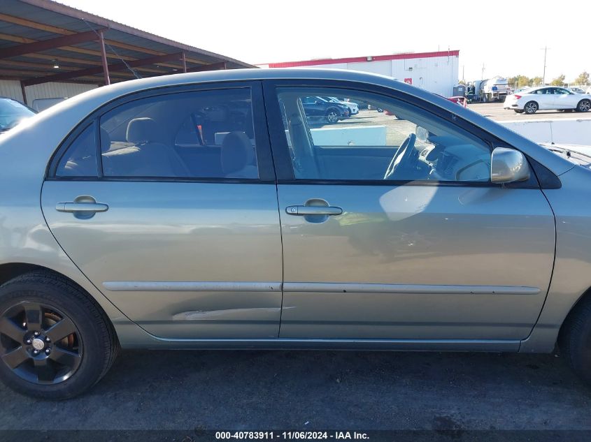 2004 Toyota Corolla Le VIN: 1NXBR32E94Z339410 Lot: 40783911