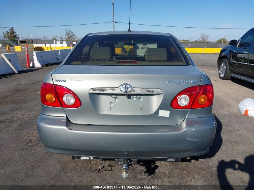 2004 Toyota Corolla Le VIN: 1NXBR32E94Z339410 Lot: 40783911