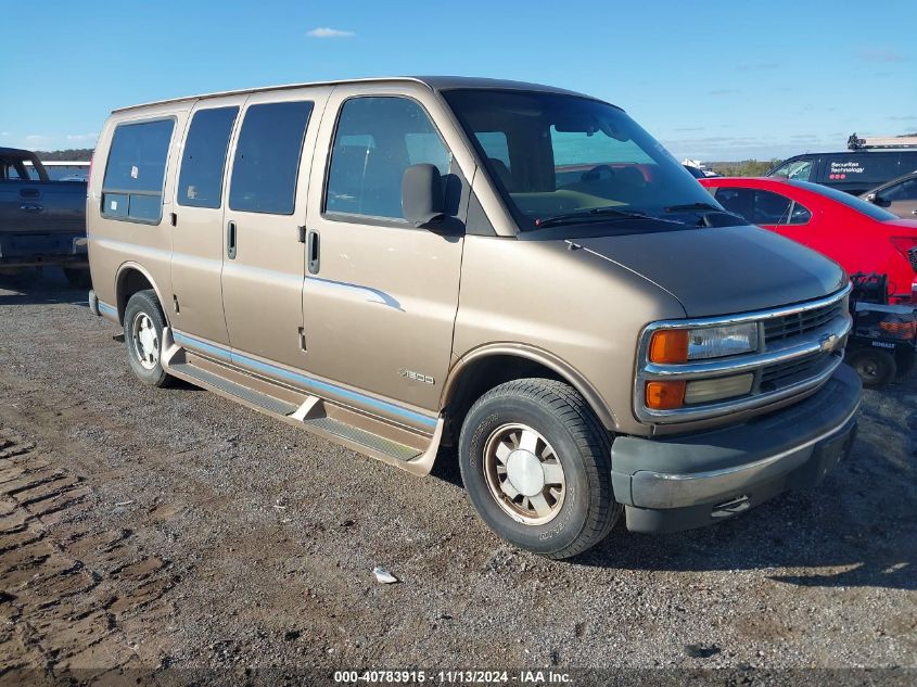 1997 Chevrolet Chevy Van Yf7 Upfitter Pkg. VIN: 1GBFG15M0V1007043 Lot: 40783915