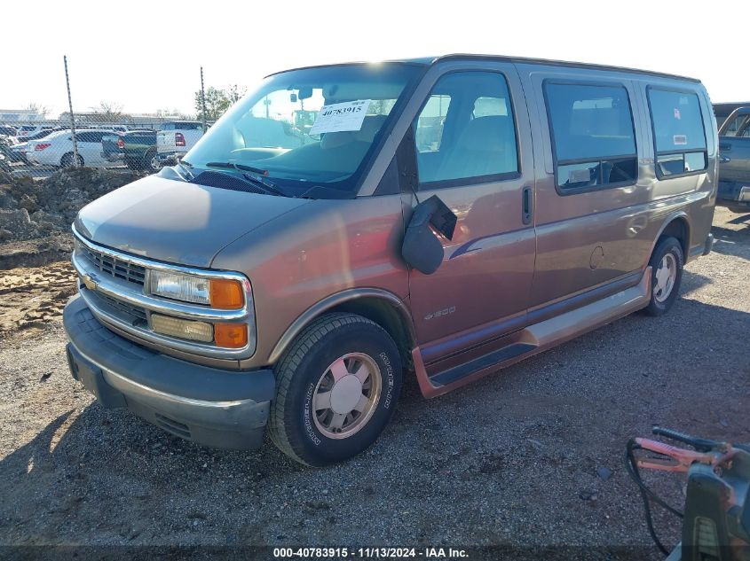 1997 Chevrolet Chevy Van Yf7 Upfitter Pkg. VIN: 1GBFG15M0V1007043 Lot: 40783915