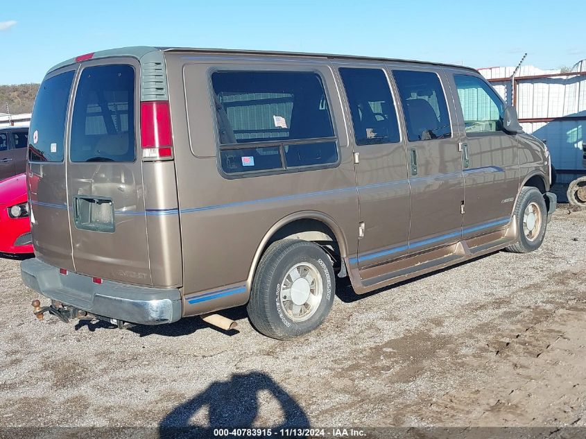 1997 Chevrolet Chevy Van Yf7 Upfitter Pkg. VIN: 1GBFG15M0V1007043 Lot: 40783915