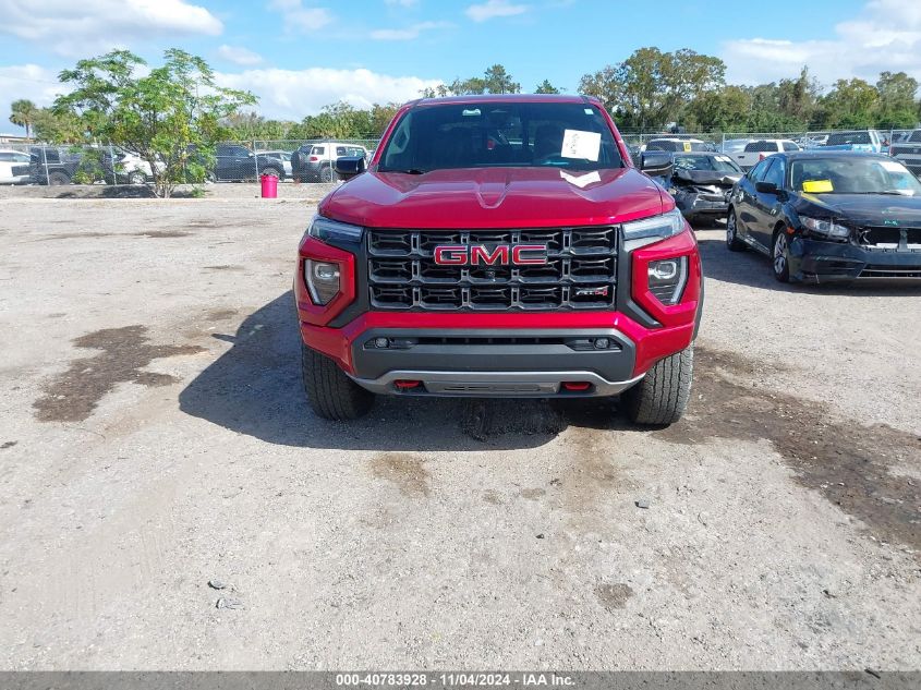 2023 GMC Canyon 4Wd Short Box At4 VIN: 1GTP6DEK5P1145330 Lot: 40783928