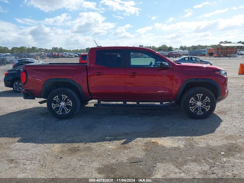 2023 GMC Canyon 4Wd Short Box At4 VIN: 1GTP6DEK5P1145330 Lot: 40783928