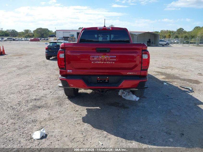 2023 GMC Canyon 4Wd Short Box At4 VIN: 1GTP6DEK5P1145330 Lot: 40783928