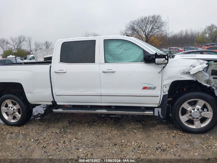 2016 Chevrolet Silverado 2500Hd Ltz VIN: 1GC1KWE82GF237905 Lot: 40783927