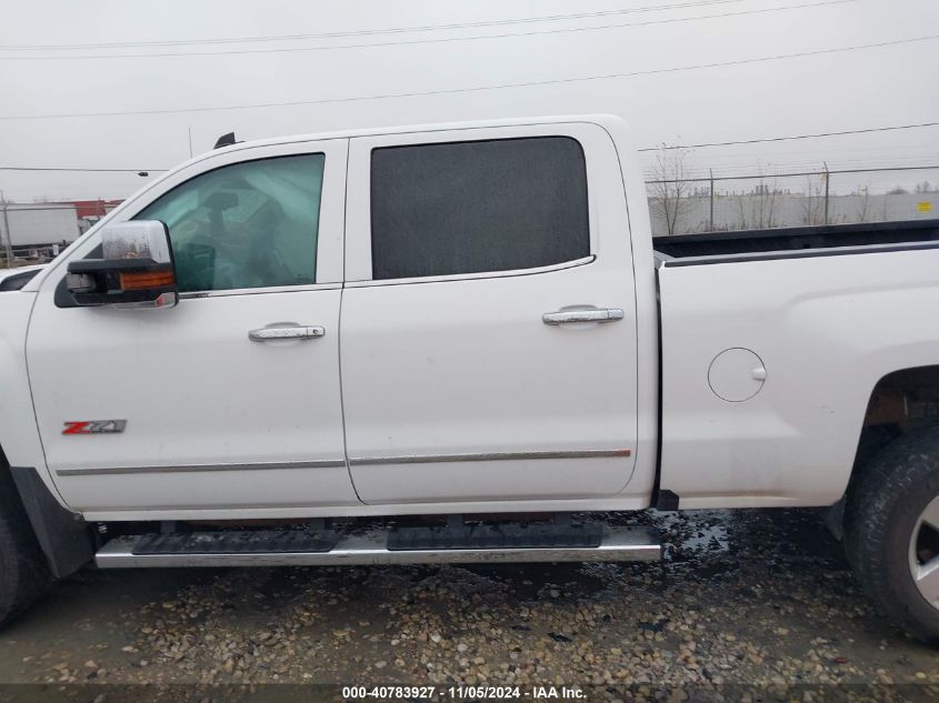 2016 Chevrolet Silverado 2500Hd Ltz VIN: 1GC1KWE82GF237905 Lot: 40783927