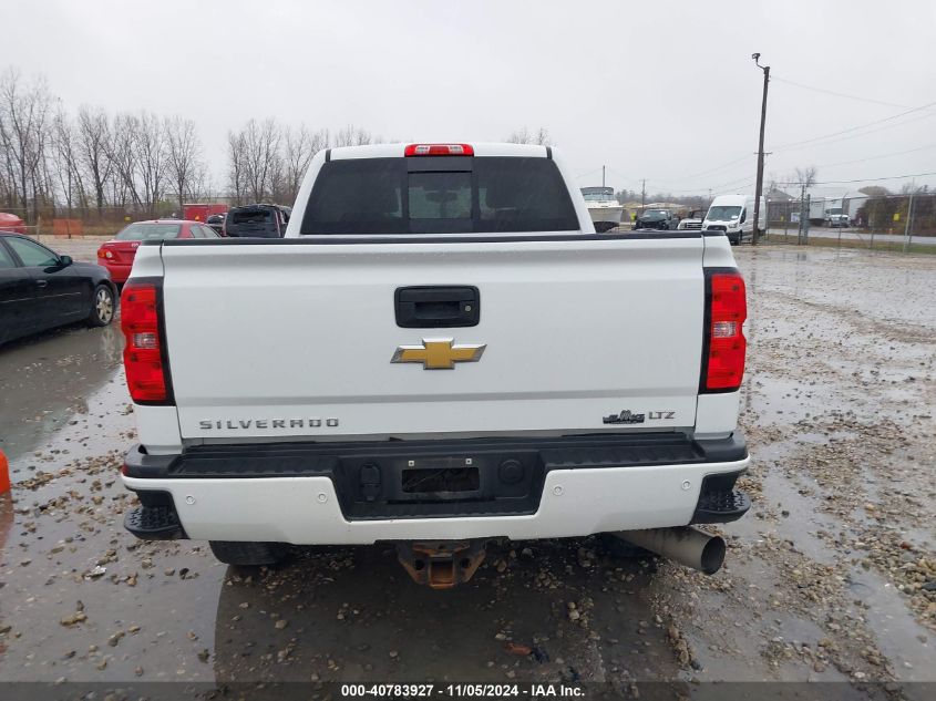 2016 Chevrolet Silverado 2500Hd Ltz VIN: 1GC1KWE82GF237905 Lot: 40783927