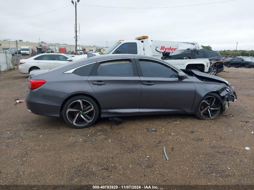 2018 Honda Accord Sport VIN: 1HGCV1F37JA228855 Lot: 40783929