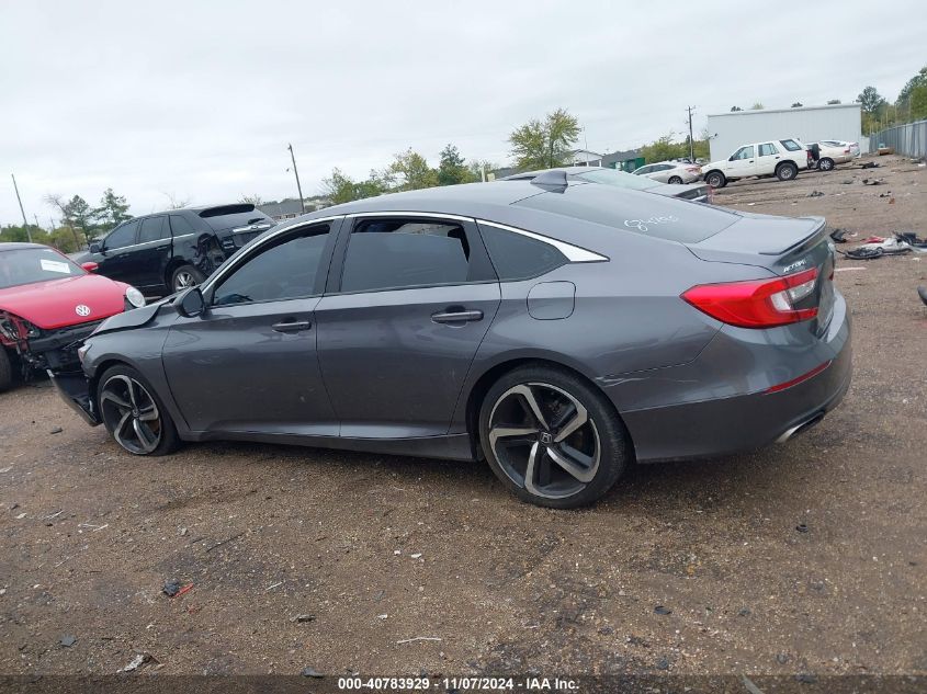 2018 Honda Accord Sport VIN: 1HGCV1F37JA228855 Lot: 40783929