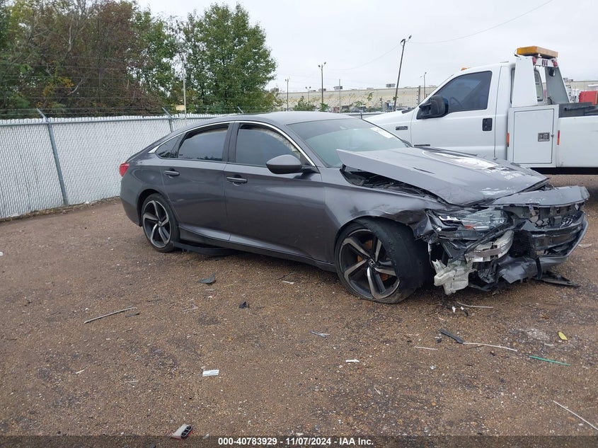 2018 HONDA ACCORD VIN: 1HGCV1F37JA228855