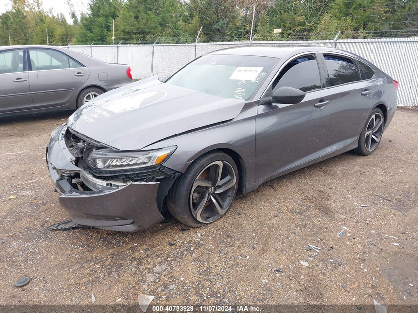 2018 HONDA ACCORD VIN: 1HGCV1F37JA228855