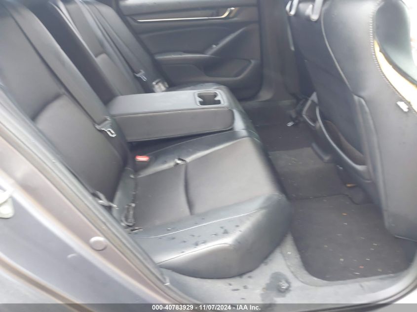 2018 HONDA ACCORD VIN: 1HGCV1F37JA228855