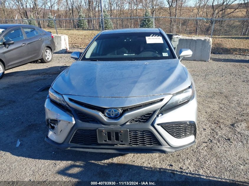 2022 Toyota Camry Se Hybrid VIN: 4T1G31AK5NU583978 Lot: 40783930