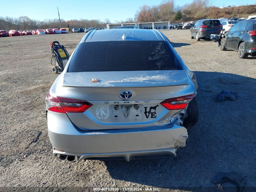 2022 Toyota Camry Se Hybrid VIN: 4T1G31AK5NU583978 Lot: 40783930