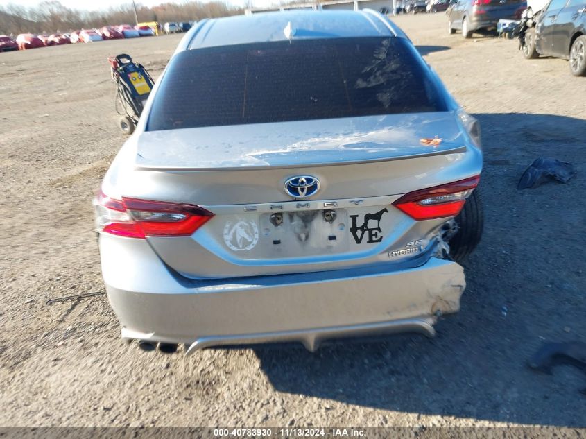 2022 Toyota Camry Se Hybrid VIN: 4T1G31AK5NU583978 Lot: 40783930