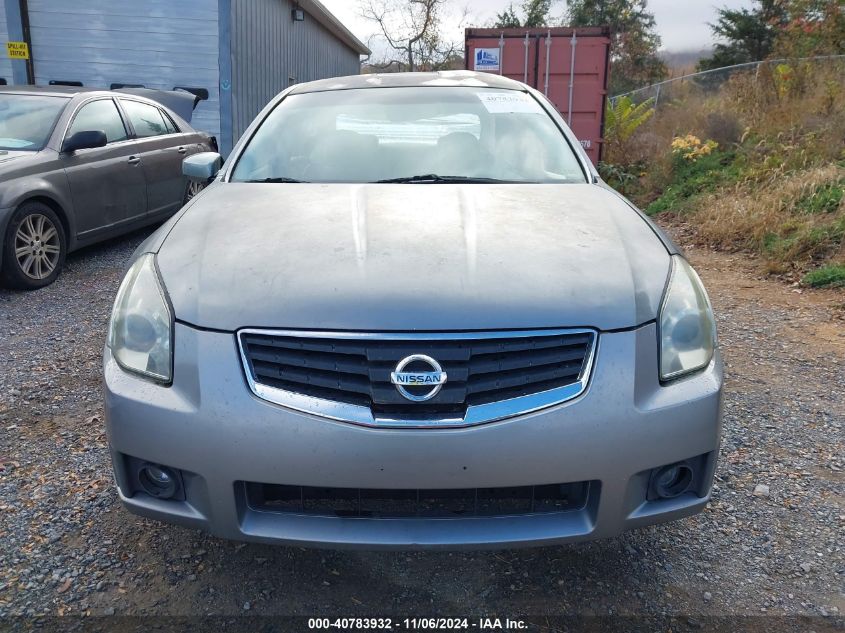 2008 Nissan Maxima 3.5 Se VIN: 1N4BA41E08C800384 Lot: 40783932