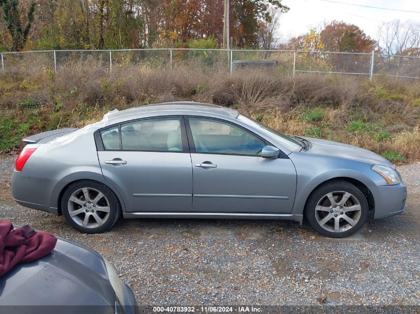 2008 Nissan Maxima 3.5 Se VIN: 1N4BA41E08C800384 Lot: 40783932