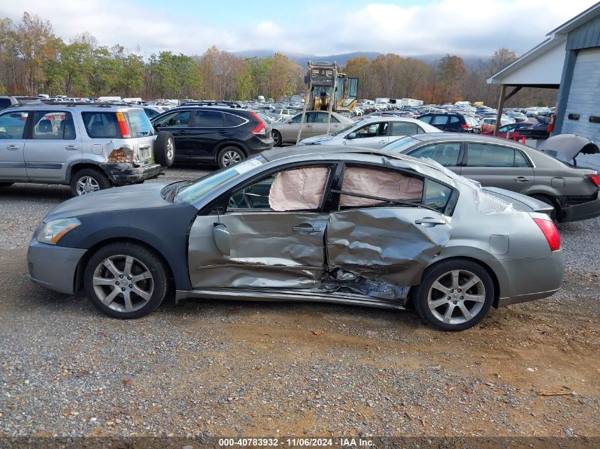 2008 Nissan Maxima 3.5 Se VIN: 1N4BA41E08C800384 Lot: 40783932