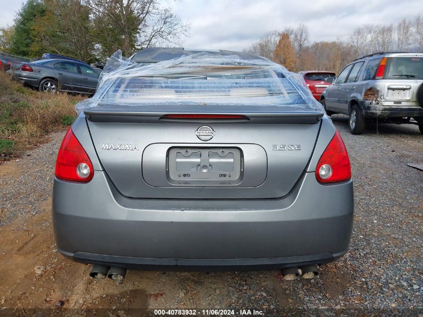 2008 Nissan Maxima 3.5 Se VIN: 1N4BA41E08C800384 Lot: 40783932