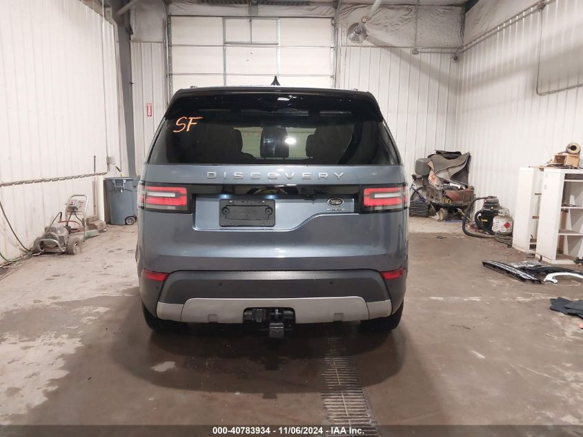 2019 Land Rover Discovery Hse VIN: SALRR2RV2KA095383 Lot: 40783934