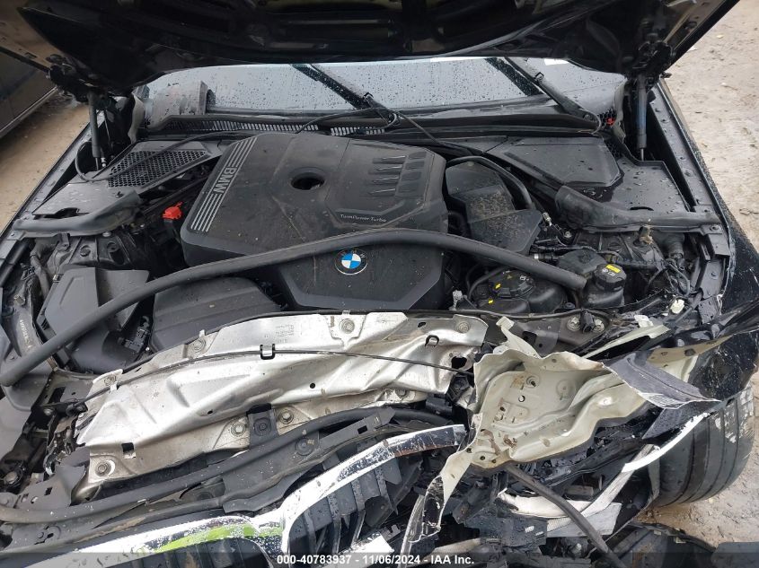2020 BMW 330XI VIN: 3MW5R7J00L8B04255