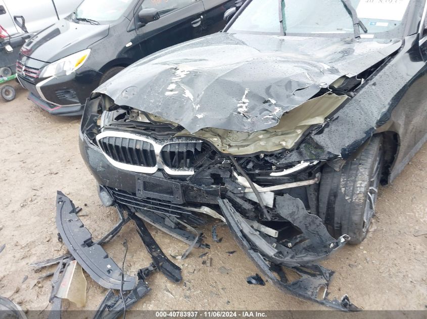 2020 BMW 330XI VIN: 3MW5R7J00L8B04255