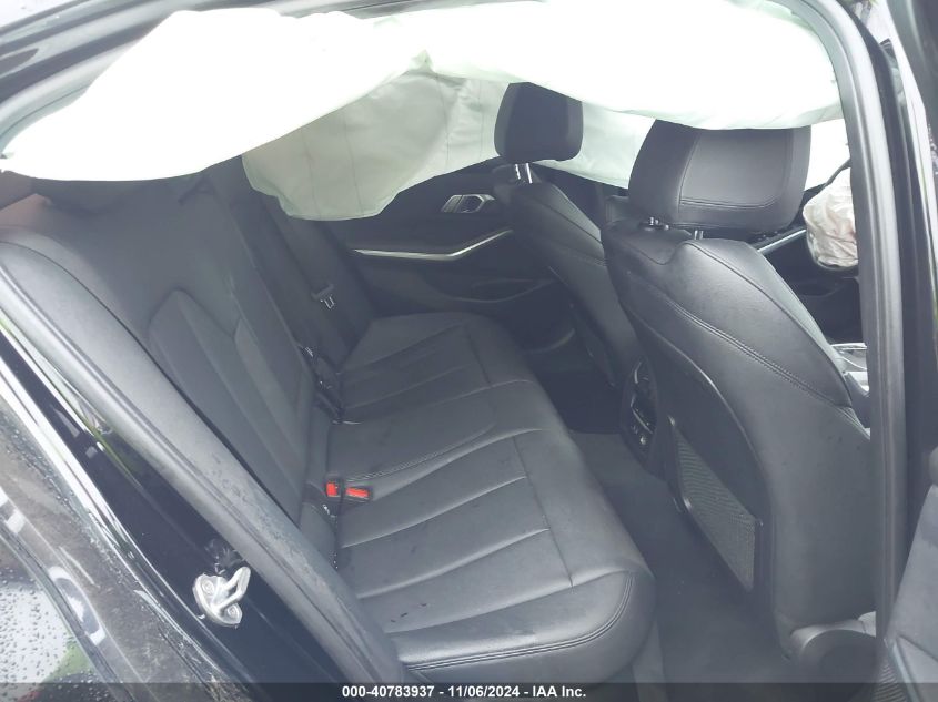2020 BMW 330XI VIN: 3MW5R7J00L8B04255