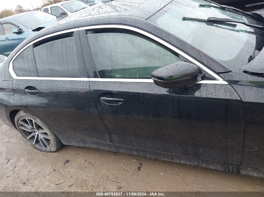 2020 BMW 330XI VIN: 3MW5R7J00L8B04255
