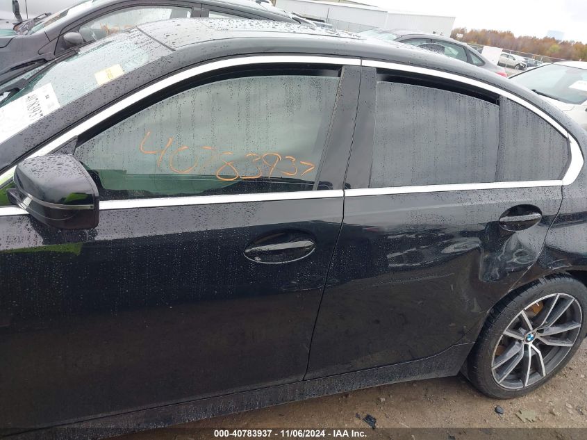 2020 BMW 330XI VIN: 3MW5R7J00L8B04255