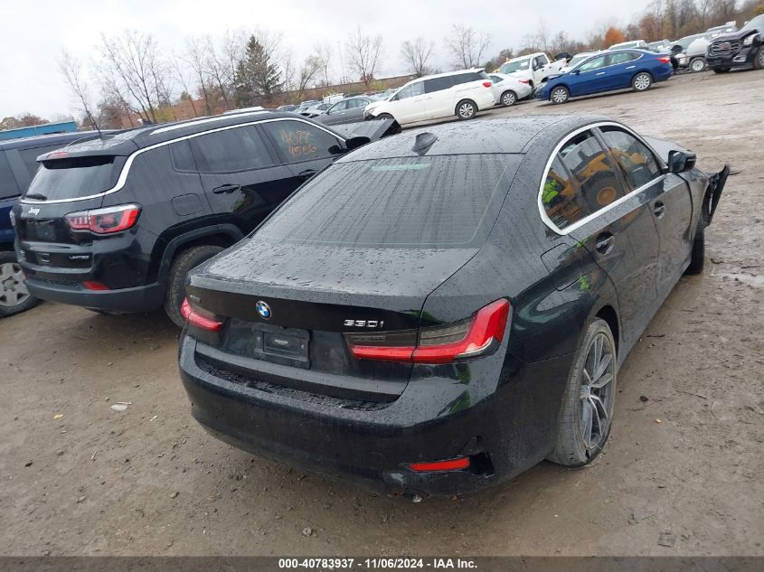 2020 BMW 330XI VIN: 3MW5R7J00L8B04255