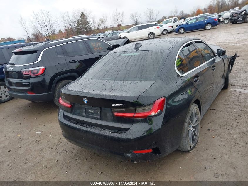 2020 BMW 330I xDrive VIN: 3MW5R7J00L8B04255 Lot: 40783937