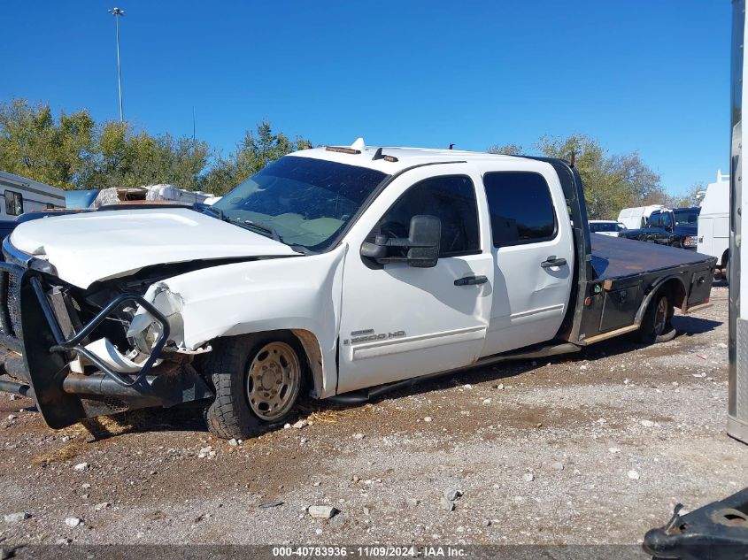 2008 GMC Sierra 3500Hd Sle1 VIN: 1GTHK33688F182330 Lot: 40783936