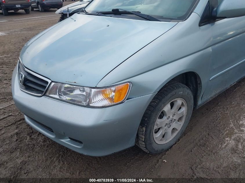 2004 Honda Odyssey Ex VIN: 5FNRL18664B113990 Lot: 40783939